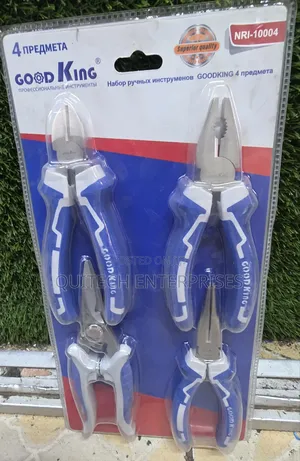 Heavy Duty 4pcs Pliers Set