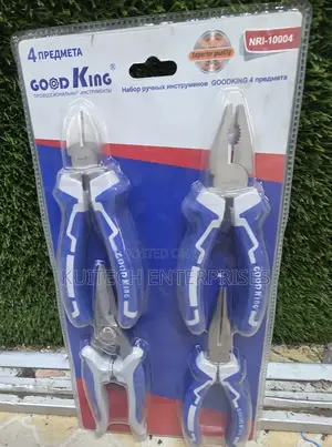 Heavy Duty 4pcs Pliers Set