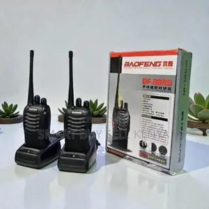 Baofeng Bf-888s Portable Security Radio 16 Channel Rechargeable Model