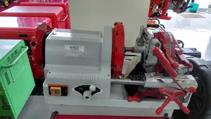 Heavy Duty 1⁄2inch to 4inch Pipe Threader Machine Electric Powered.
