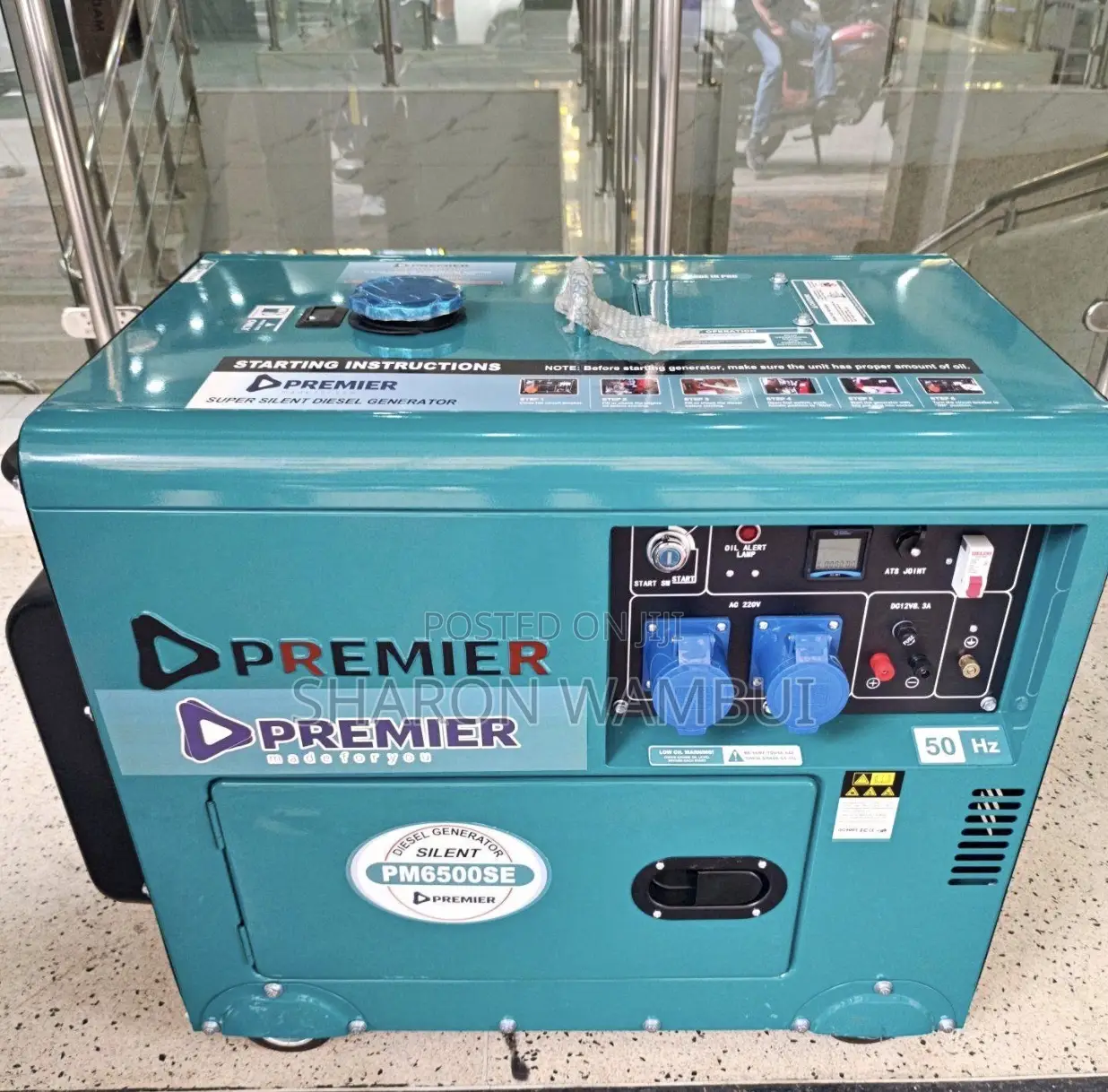 Premier 10kva Diesel Generator/ Automatic Diesel Generator Machine