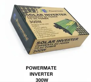 Powermate 300w Solar Inverter Convert Dc Power to Ac Power