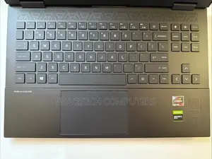 New Laptop HP Omen 16 8GB AMD Ryzen 7 SSD 512GB