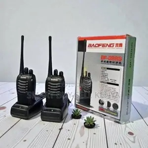 Baofeng Bf-888s Long Range Rechargeable Handheld Communication Radio