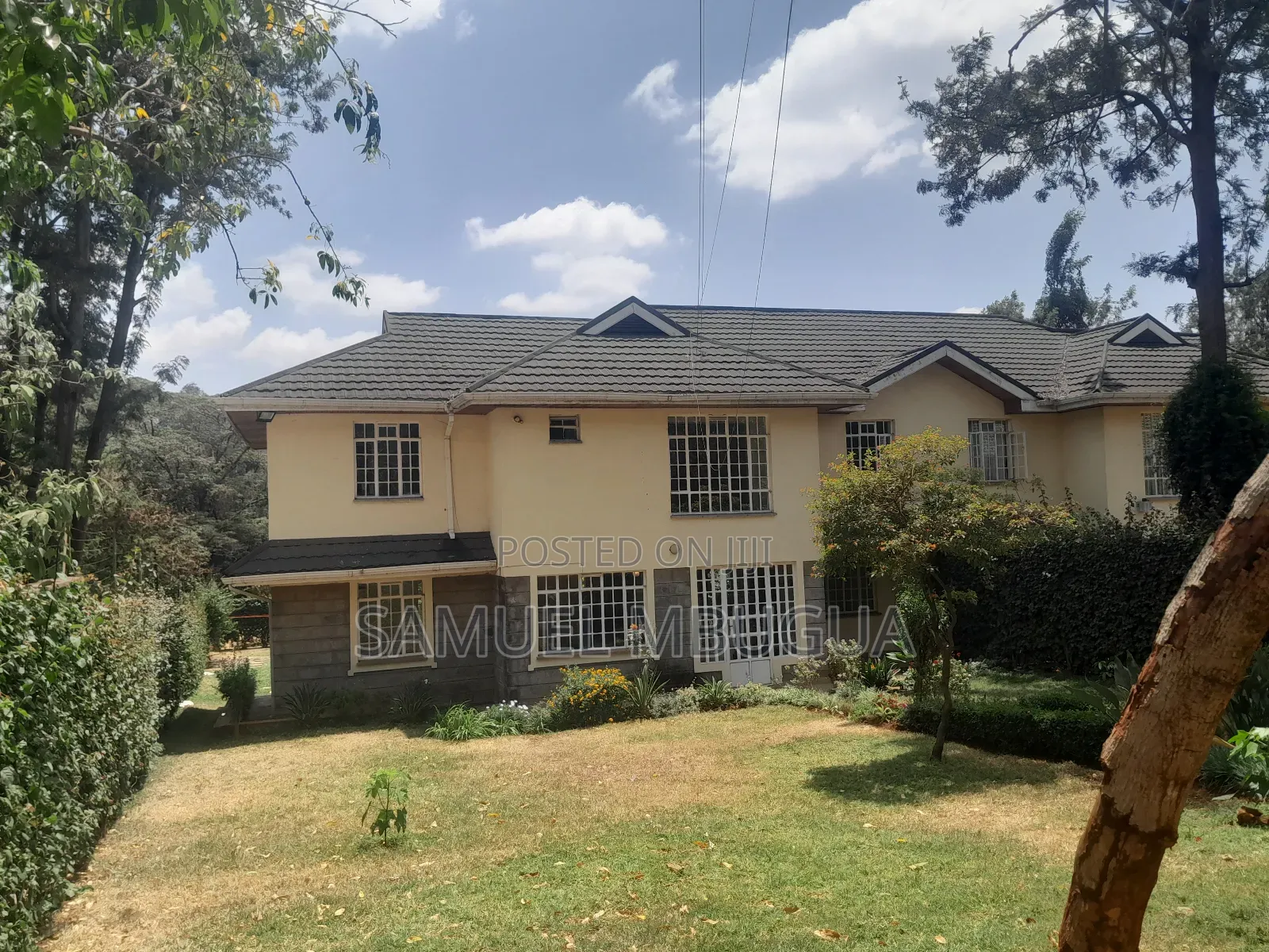 5bdrm House in Karen for rent