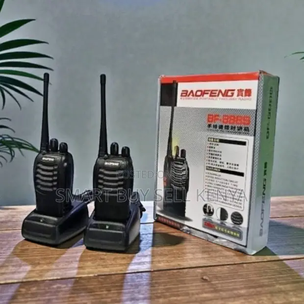 Baofeng Bf-888s 16channel Walkie Talkie Durable Long Range Transceiver