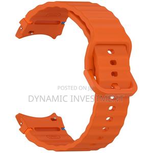 Samsung Galaxy Watch 7 6 5 Silicone Smartwatch Replacement Band Strap - main view