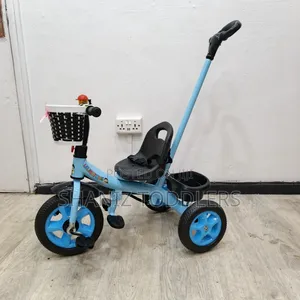 Toddler Push Tricycle (For 1-4yrs )