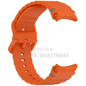Samsung Galaxy Watch 7 6 5 Silicone Smartwatch Replacement Band Strap