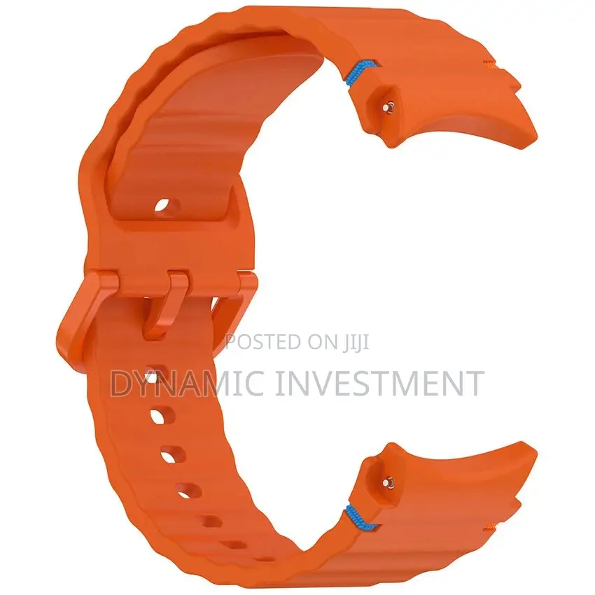 Samsung Galaxy Watch 7 6 5 Silicone Smartwatch Replacement Band Strap