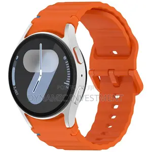 Samsung Galaxy Watch 7 6 5 Silicone Smartwatch Replacement Band Strap