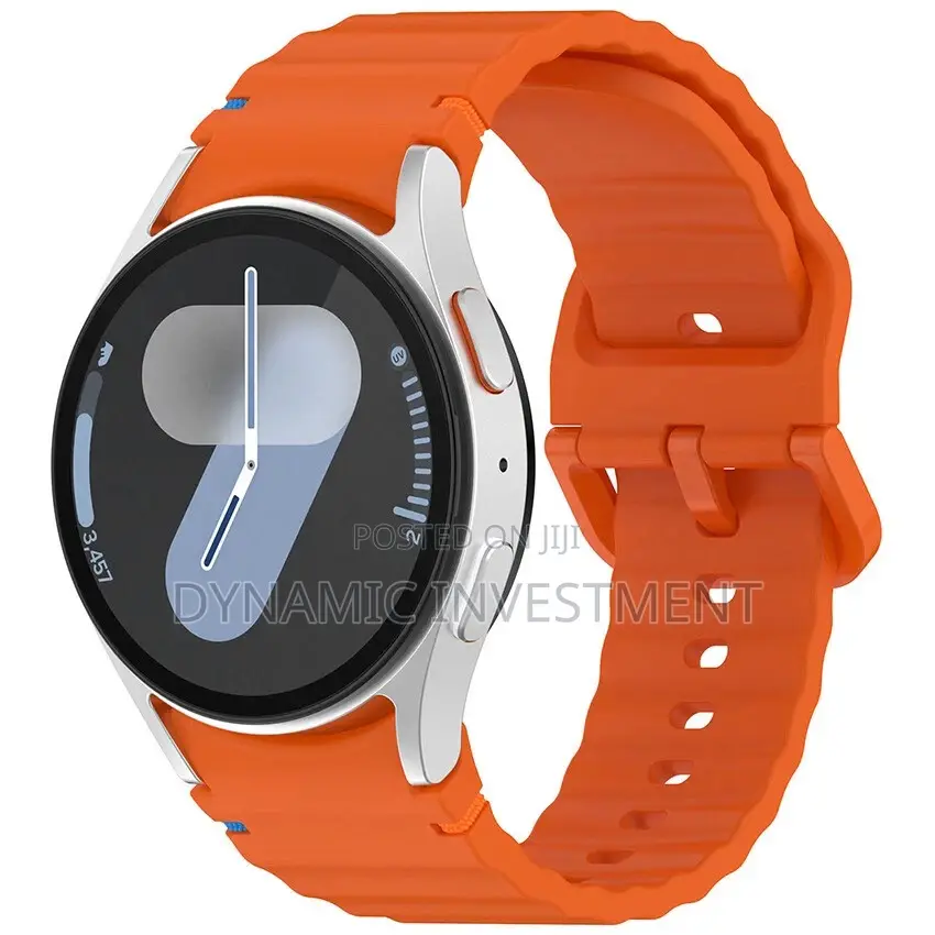 Samsung Galaxy Watch 7 6 5 Silicone Smartwatch Replacement Band Strap