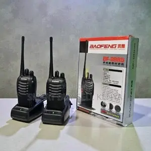 Baofeng Bf-888s Two Way Communication Radio 3-5km Handheld Device