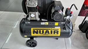 Nuair 100l Italian Air Compressor Machine.