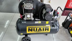 Nuair 100l Italian Air Compressor Machine.