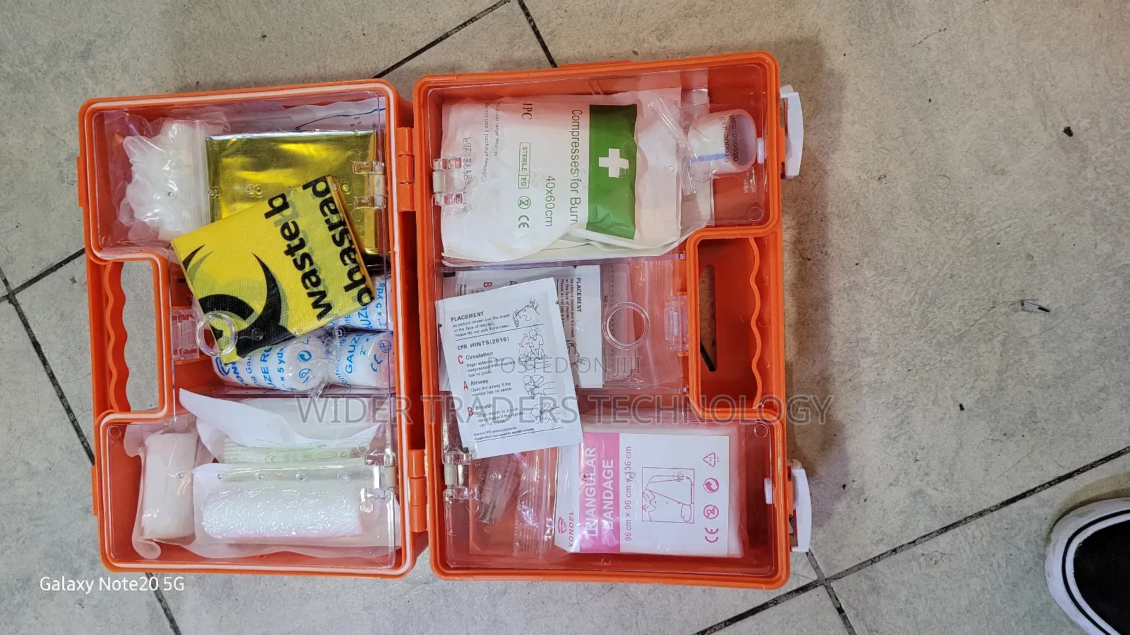 Comprehensive First Aid Kit