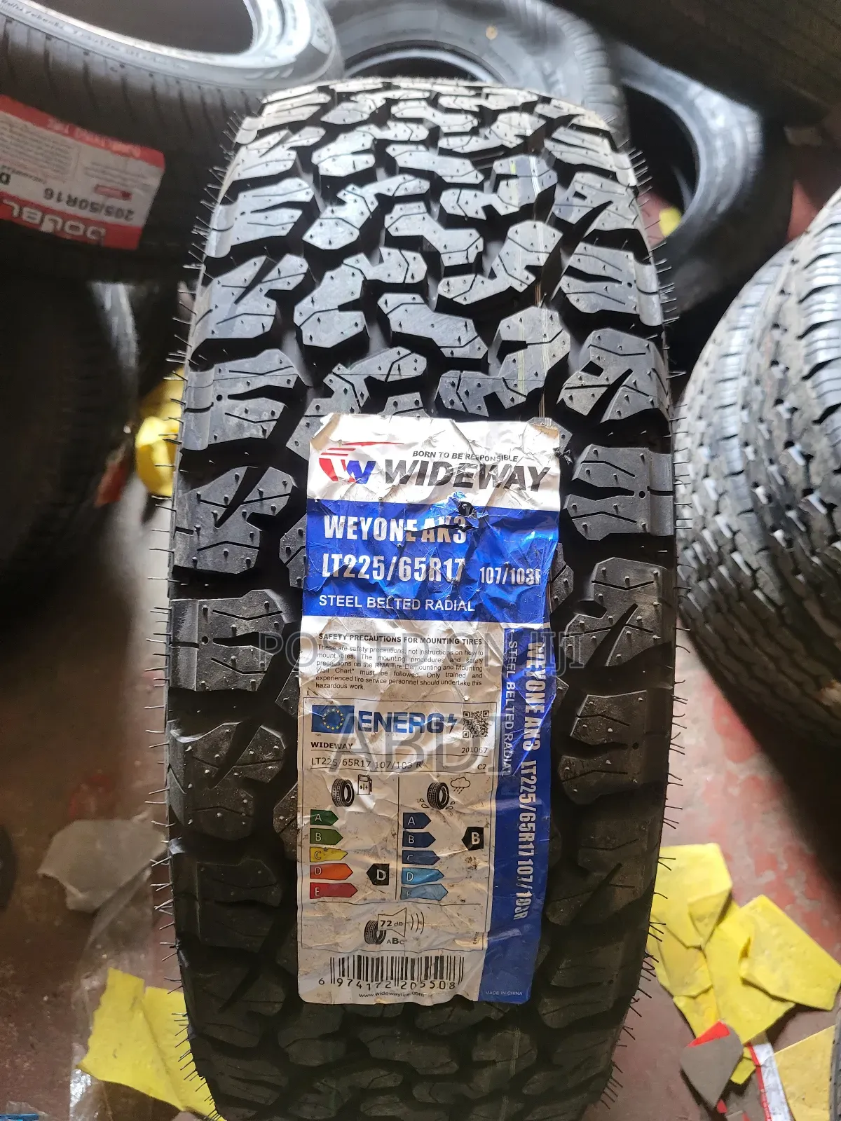 225/65r17 Widewey a/T