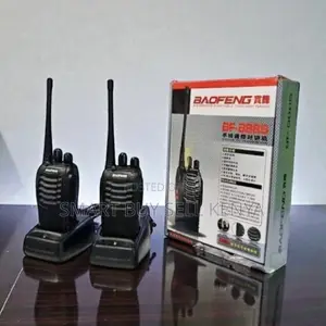 Baofeng Bf-888s Professional Walkie Talkie 16ch Long Range Coverage
