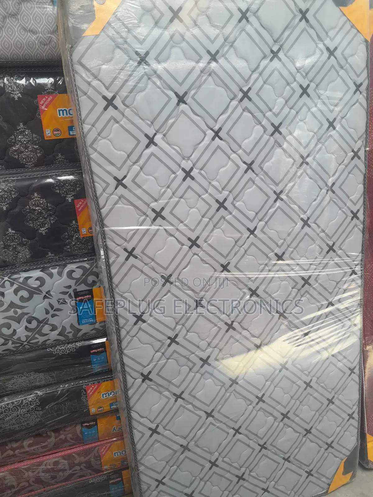 3×6 8-Inch Medium Density Mattress