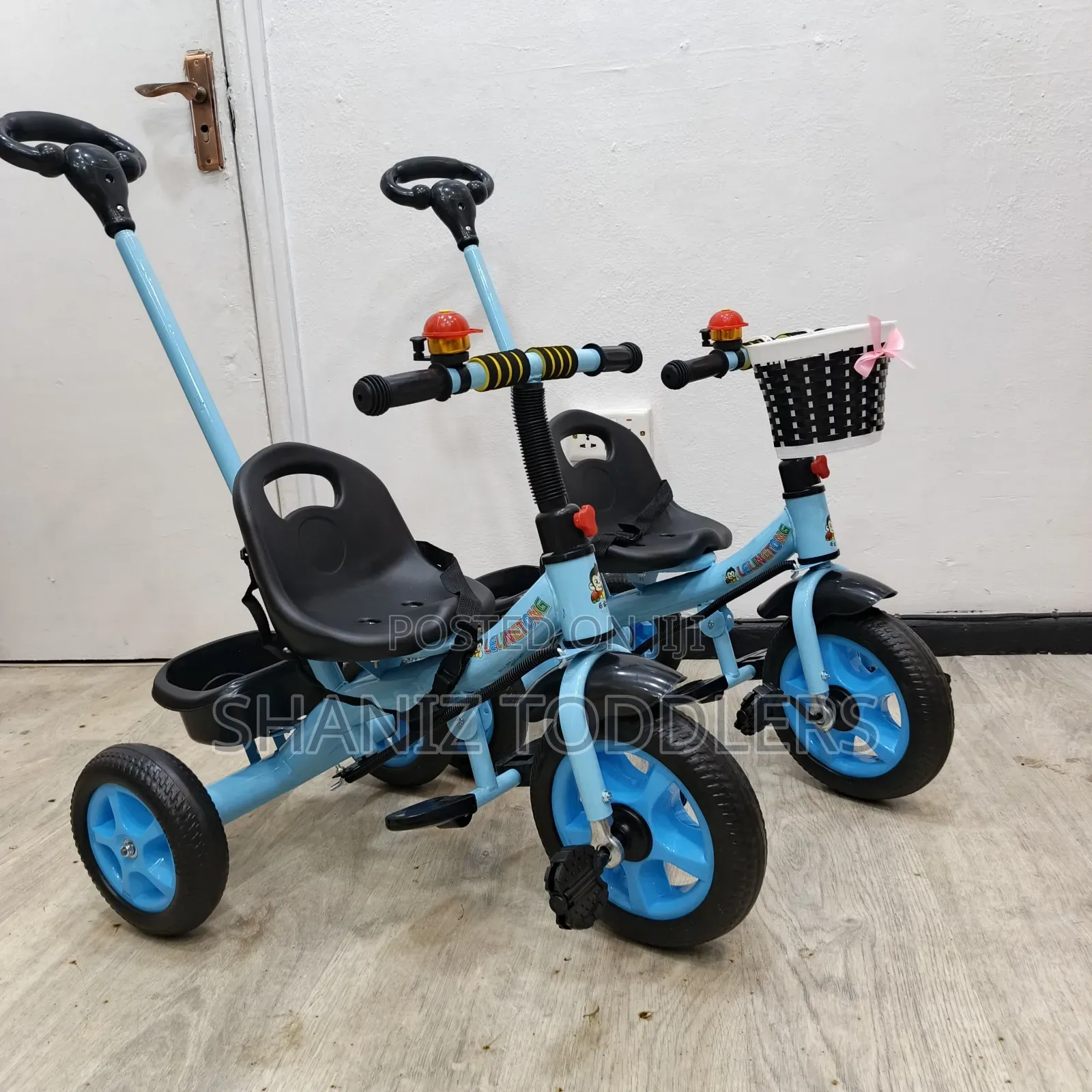 Parent Push Tricycles (1-4yrs )