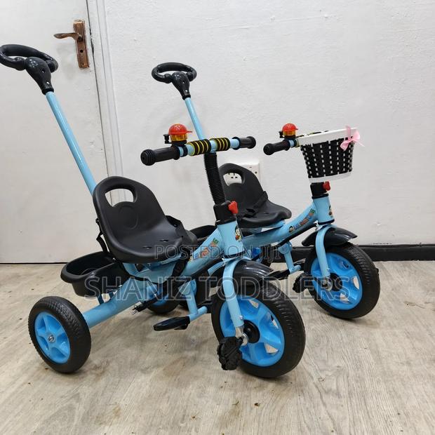 Parent Push Tricycles (1-4yrs )