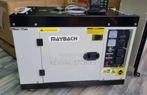12kva Maybach Silent Diesel Generator With Ats