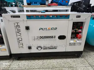 Diesel Silent Generator Dg15000se-3 18kva Pulsar With Ats