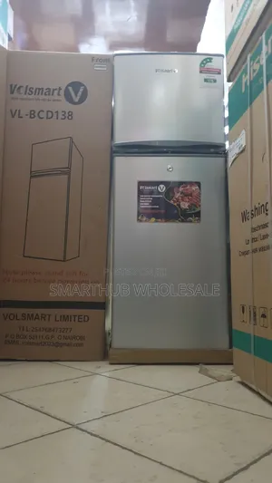 Volsmart- 138l Volsmart Mini Double Door Direct Cool Fridge