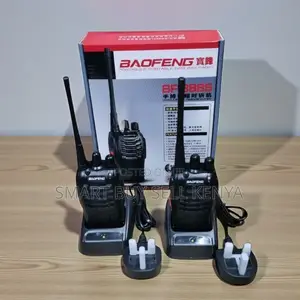 Baofeng Bf-888s Portable Walkie Talkie 16 Channels 5km Range Battery