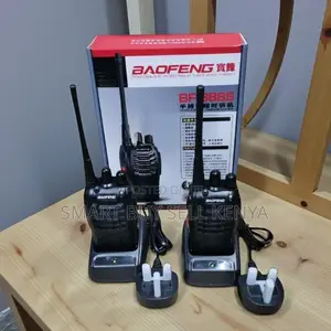 Baofeng Bf-888s 2-Way Radio Walkie Talkie 5km Range Rechargeable