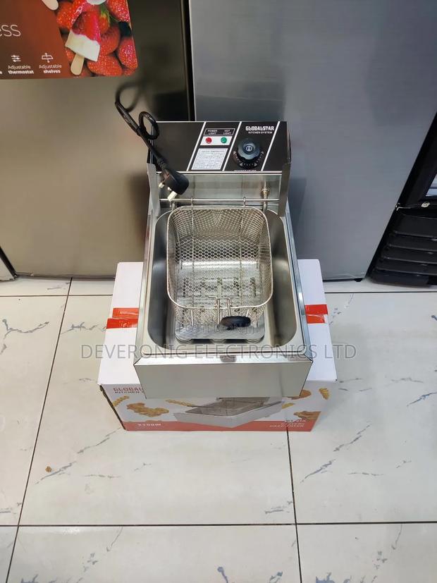 *Globalstar Single Fryer 6litres - main view
