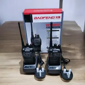 Baofeng Bf-888s Walkie Talkie Radio 16 Channels 5km Range Portable