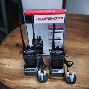 Baofeng Bf-888s 2-Way Radio Walkie Talkie Portable 5km Range 16ch