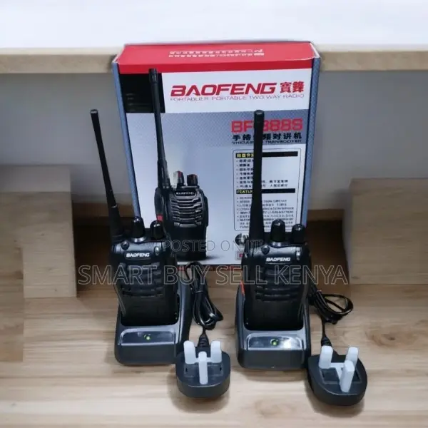 Baofeng Bf-888s Handheld Walkie Talkie 5km Range 16 Channel Radio