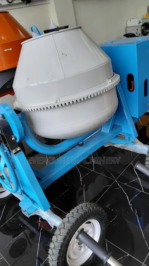 Aico Japan 400l Diesel Powered Concrete Mixer Machine.