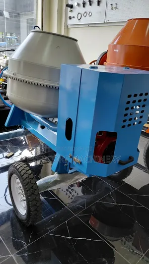 Aico Japan 400l Diesel Powered Concrete Mixer Machine.