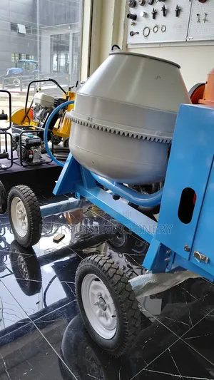 Aico Japan 400l Diesel Powered Concrete Mixer Machine.