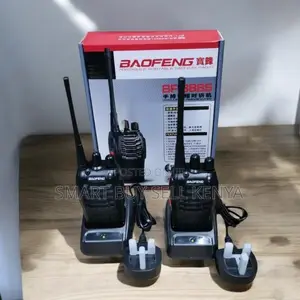 Baofeng Bf-888s 5km Range Walkie Talkie 16 Channels Rechargeable
