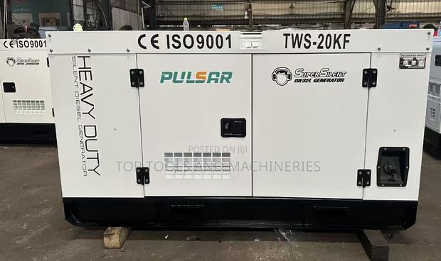 Pulsar /28kva(Water Cooled)Silent Diesel Generator + Ats(4piston)