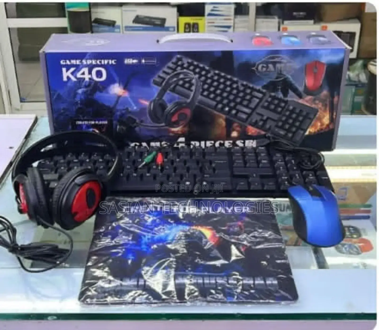 Gaming Complete Combo