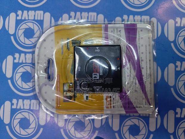 3 Port Hdmi Switcher - thumbnail 2