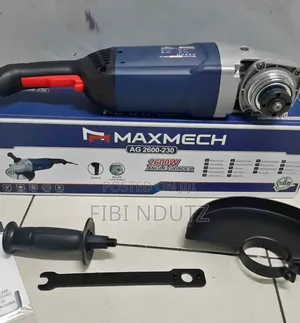 9" Maxmech Angle Grinder/Maxmech Angle Grinder 2600watts