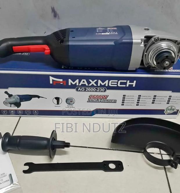9" Maxmech Angle Grinder/Maxmech Angle Grinder 2600watts - main view