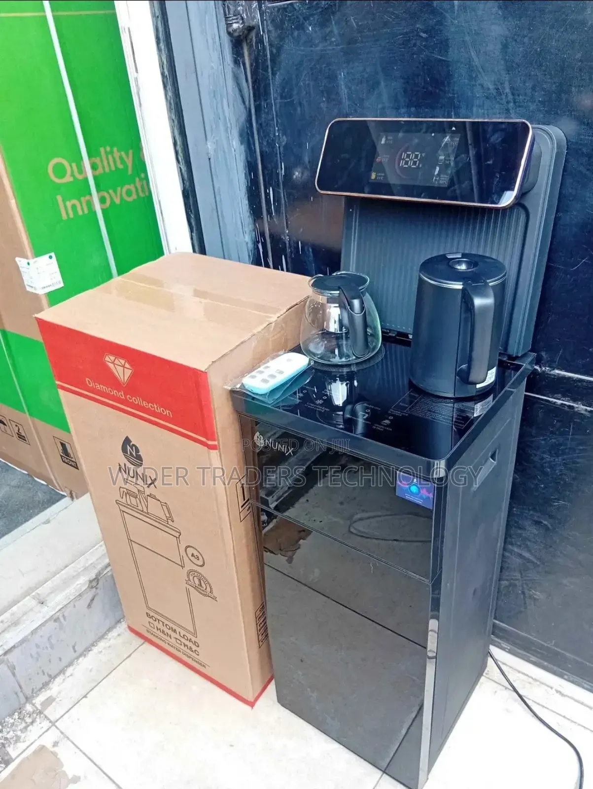 Nunix A3c Bottom Load Water Dispenser With Voice Control