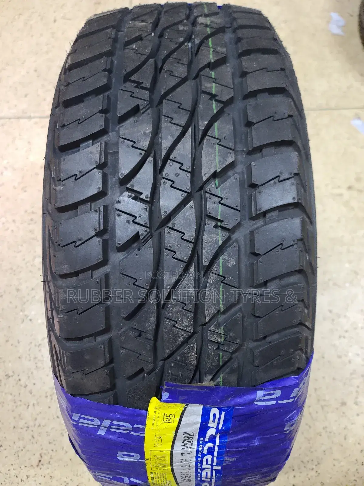 265/50r20 Accelera Tires X/L A/T [All-terrain ] Made In Indonesia