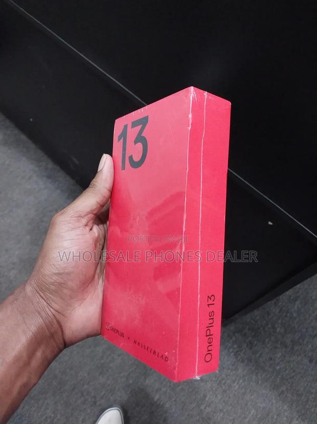 New OnePlus 13 256 GB Black - thumbnail 2