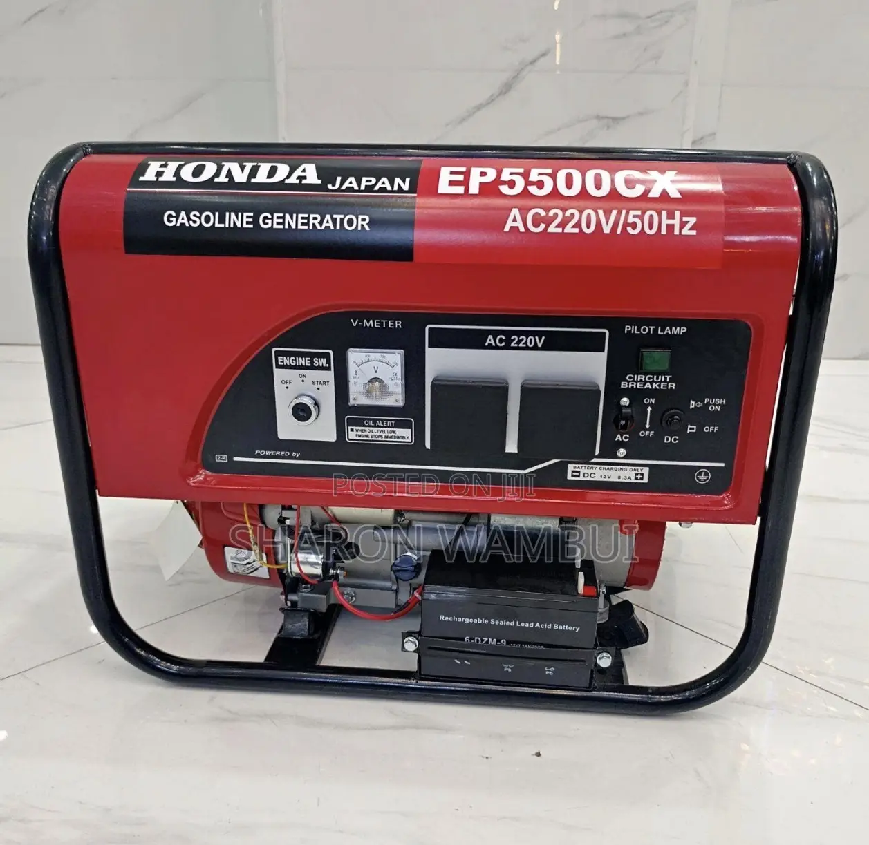 Honda Japan Ep5500cx 5.5kva Gasoline Generator /Honda Generator 5.5kva