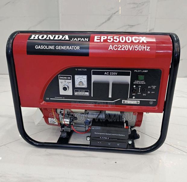 Honda Japan Ep5500cx 5.5kva Gasoline Generator /Honda Generator 5.5kva