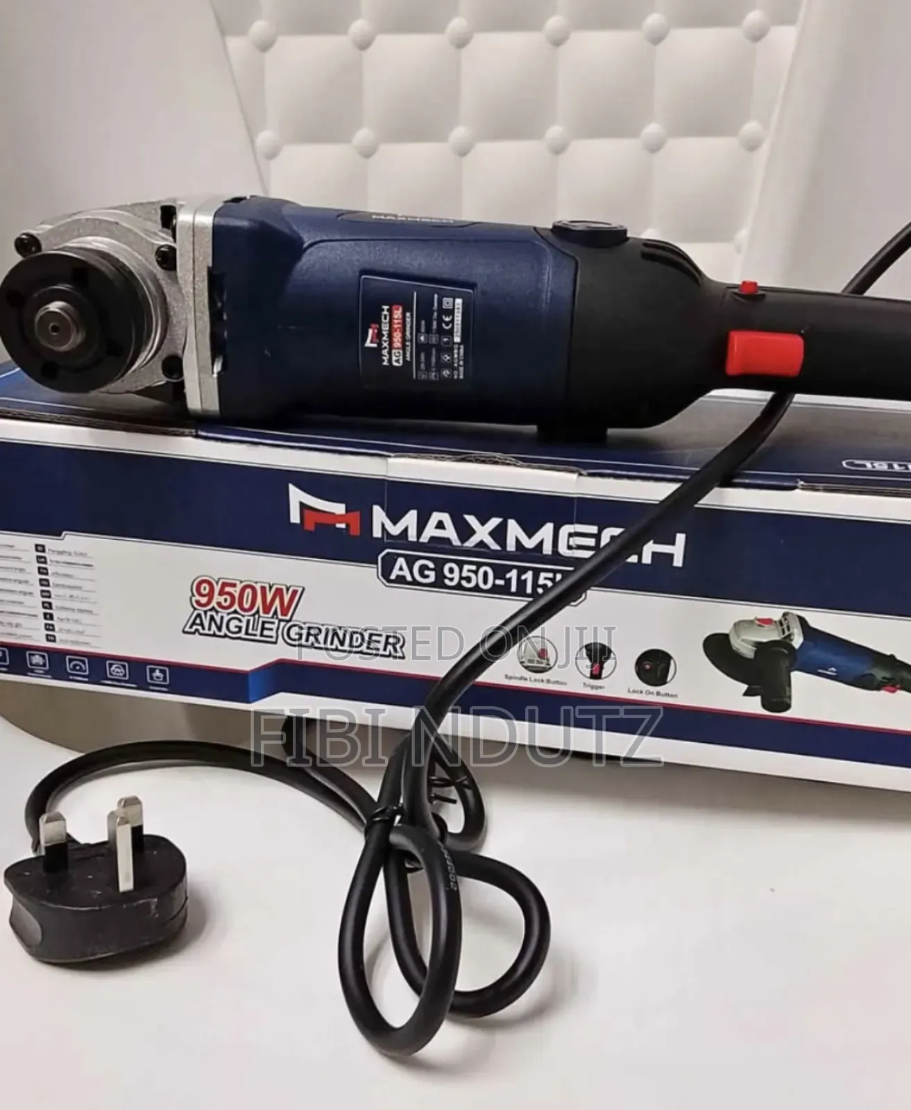 950watts Maxmech Angle Grinder/Unique Maxmech Angle Grinder
