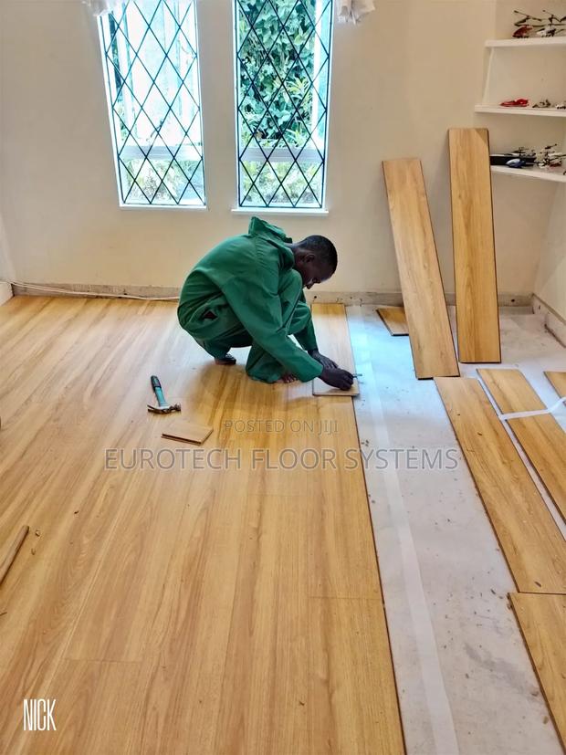 Laminated Floor Board [Hdf]